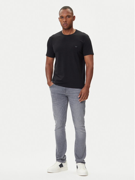 Emporio Armani Underwear Emporio Armani Underwear 2er-Set T-Shirts EM000391 AF14132 MC005 Schwarz Regular Fit
