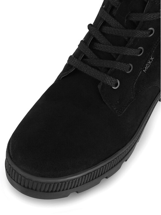 MEXX MEXX Kotníková obuv MX/008C-WI23 Černá