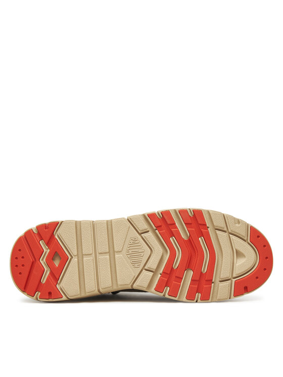 Palladium Palladium Sneakersy Pallaflex Cuff M 09509-399-M Zelená