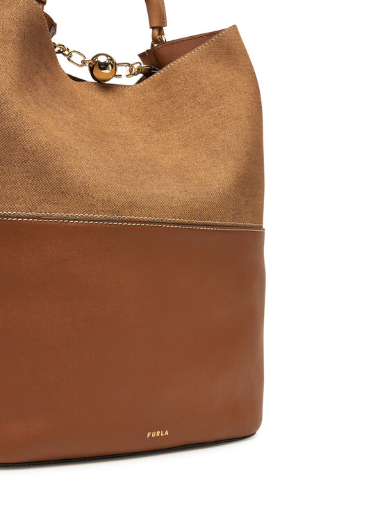 Furla Furla Ročna torba Sfera M WB01786 BX3924 BG 4085S Rjava