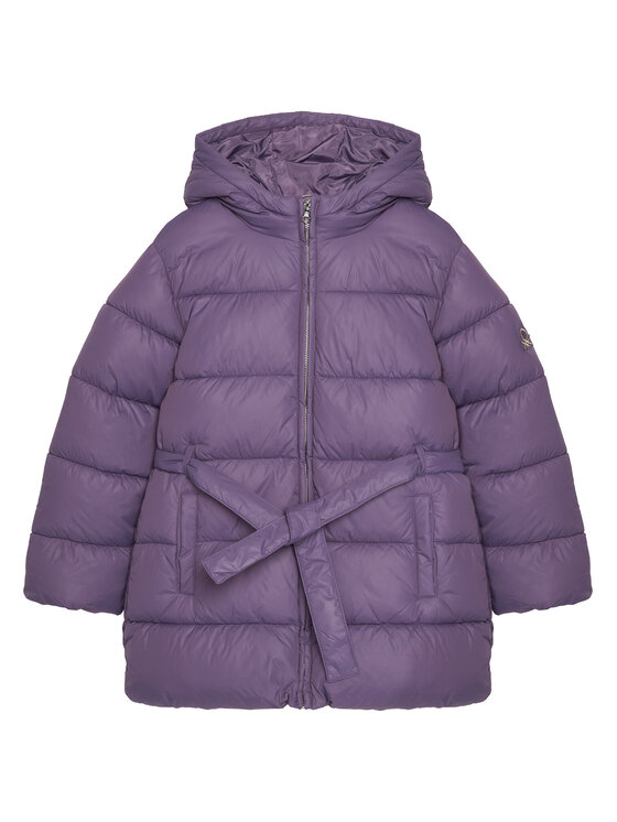 United Colors Of Benetton United Colors Of Benetton Giubbotto invernale 2NQRCN06O Viola Regular Fit