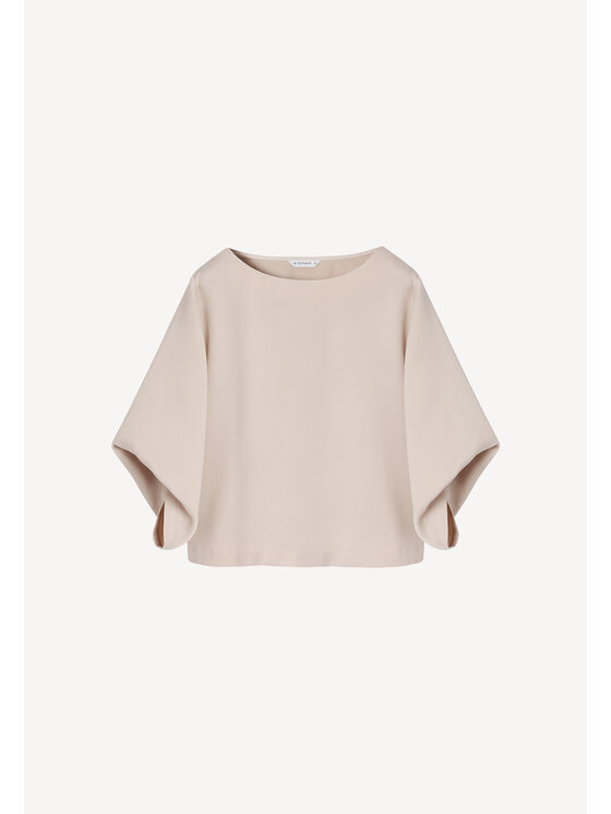 TATUUM TATUUM Bluzka LAMA 1 Szary Loose Fit