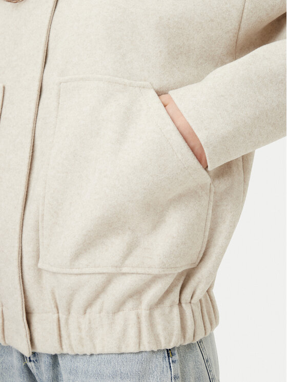 ONLY ONLY Преходно яке Nancy 15336622 Бежов Regular Fit