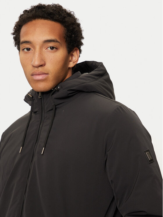 U.S. Polo Assn. U.S. Polo Assn. Hanorac MUP3602 Negru Regular Fit