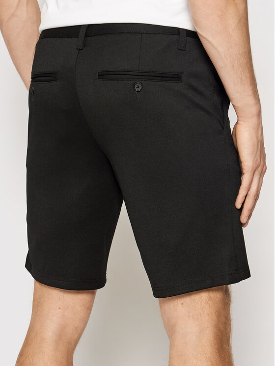 Only & Sons Only & Sons Σορτς υφασμάτινο Mark 22018667 Μαύρο Regular Fit