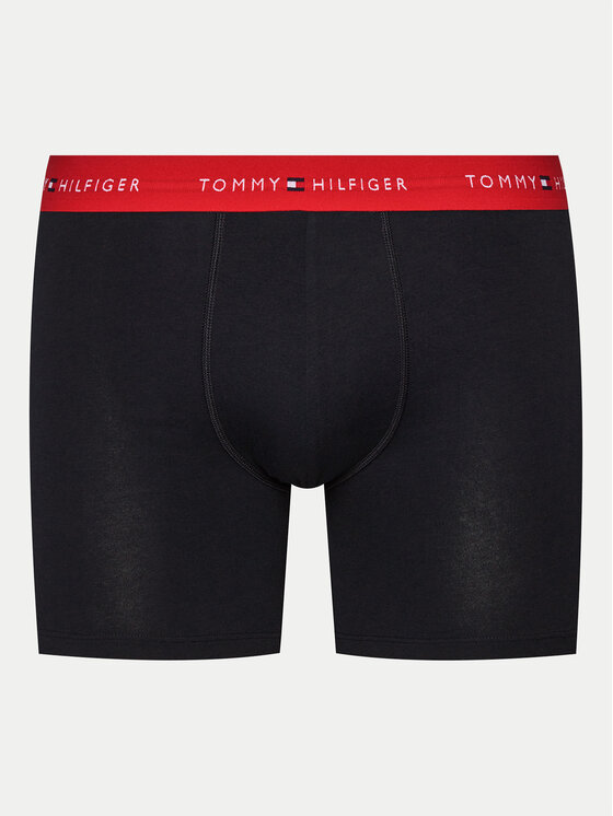 Tommy Hilfiger Tommy Hilfiger Set od 3 para bokserica UM0UM02765 Crna