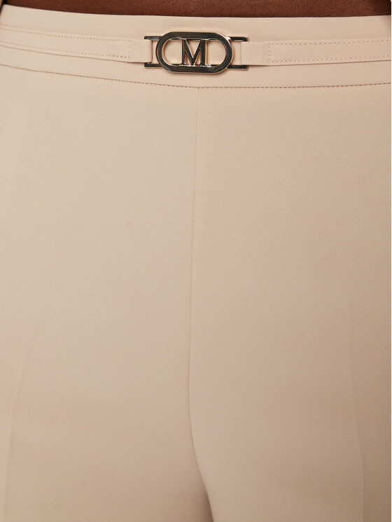 Marciano Guess Marciano Guess Kalhoty z materiálu 5RGB02 7115A Béžová Regular Fit