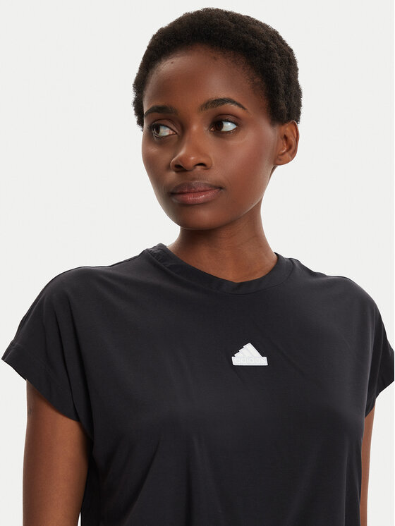 adidas adidas T-shirt City Escape IQ4830 Nero Loose Fit