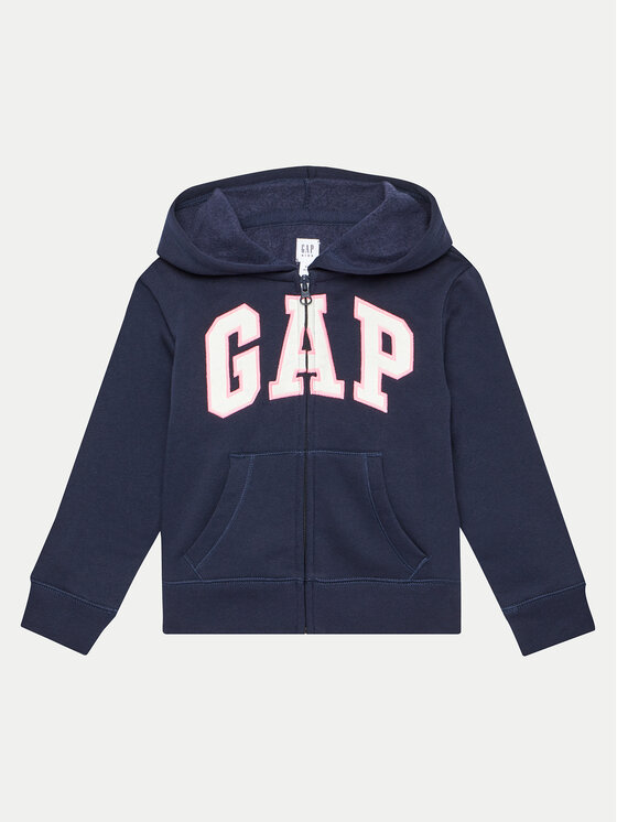 Dziewczęca Bluza Gap, Rozmiar 4Y, Granatowa, 692277-26