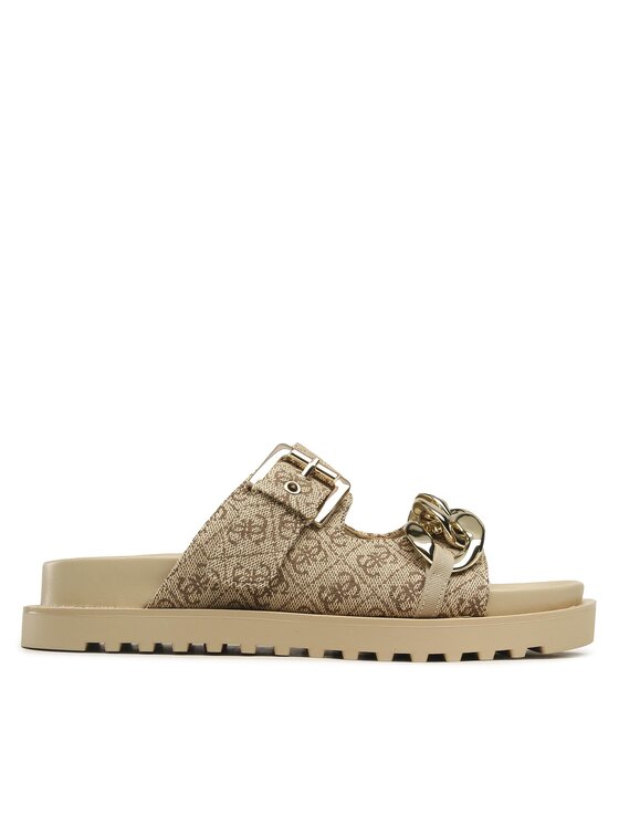 Guess Guess Papucs Fatema2 FL6FT2 FAL03 Barna