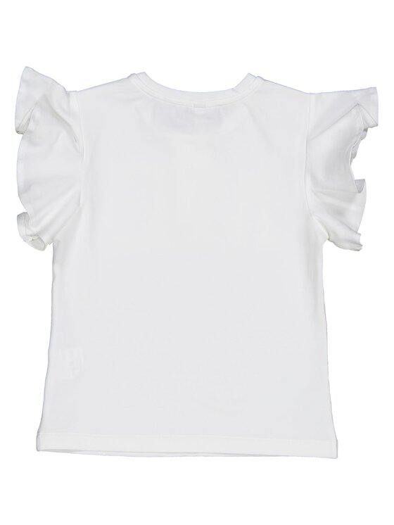 T-shirt 999 64468 00 D Bianco Regular Fit