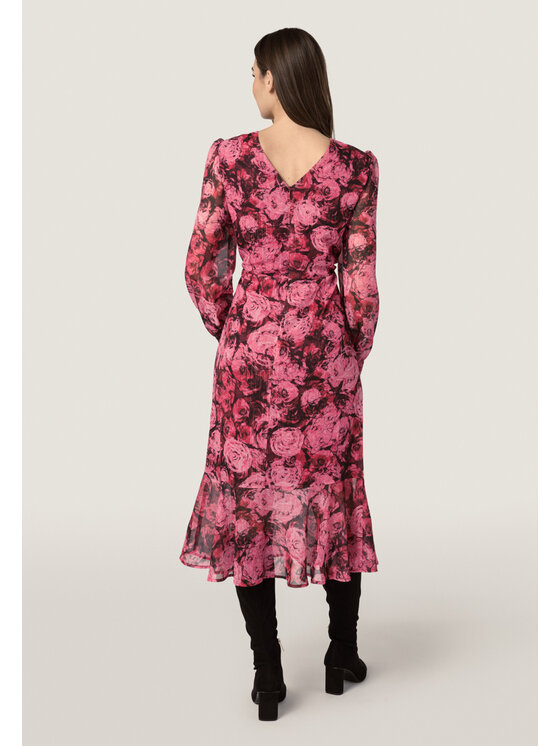 QUIOSQUE QUIOSQUE Sukienka BLINK MERMAID DRESS Czerwony Regular Fit