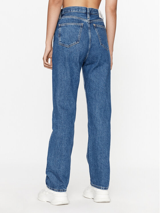 Calvin Klein Jeans Calvin Klein Jeans Farmer J20J221796 Kék Straight Fit