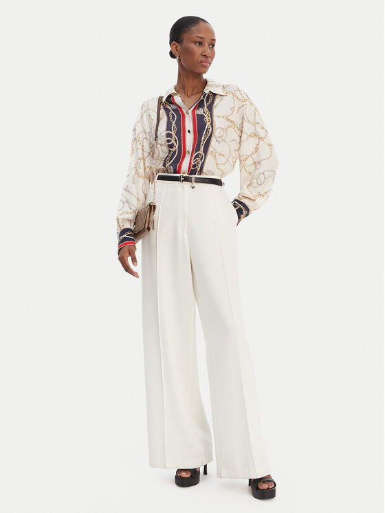 Marciano Guess Marciano Guess Сорочка 6RGH14 7439A Écru Regular Fit