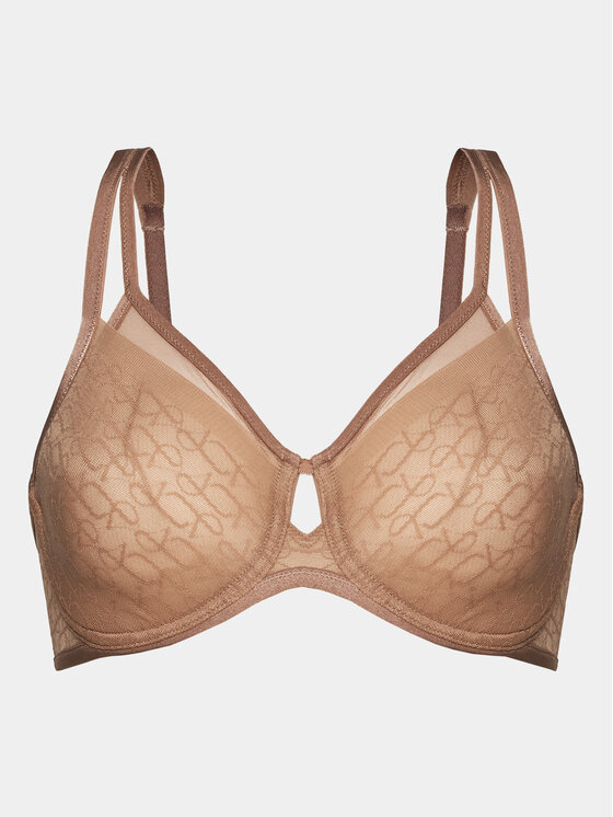 Triumph Triumph Krūšturis ar stīpiņu Triumph Signature Sheer W01 EX 10215906 Bēšs