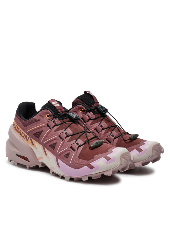 Salomon Salomon Маратонки за бягане Speedcross 6 L47581800 Виолетов