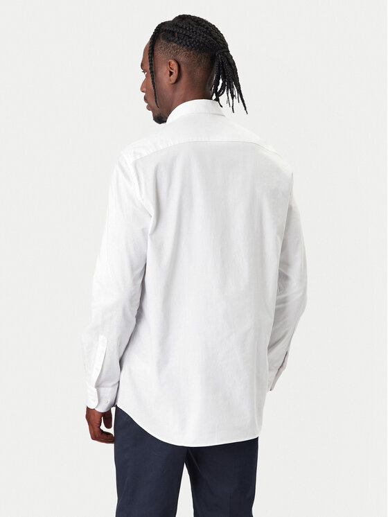 Tommy Hilfiger Tommy Hilfiger Camicia MW0MW40529 Bianco Regular Fit