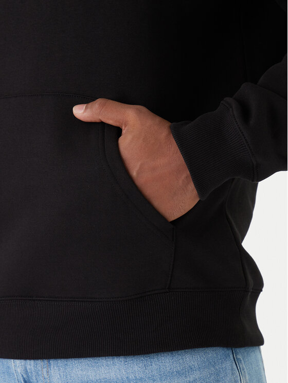 Tommy Jeans Tommy Jeans Світшот DM0DM20742 Чорний Regular Fit