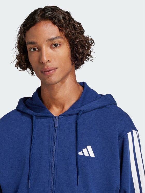 adidas adidas Bluza 139501 Niebieski Regular Fit