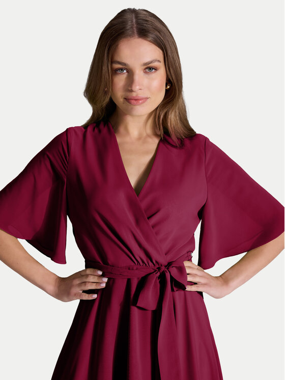 Swing Swing Kokteilikleit 5AI10200 Bordoopunane Regular Fit