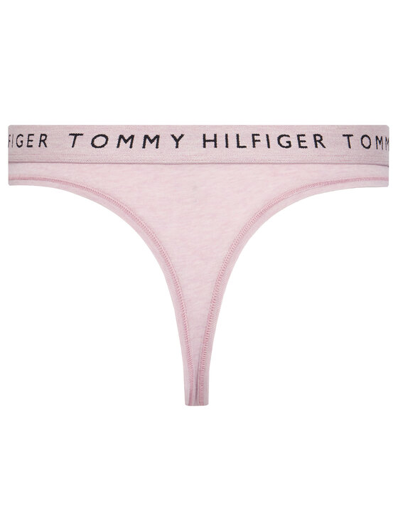 Tommy Hilfiger Tommy Hilfiger Στρίνγκ UW0UW06039 Ροζ