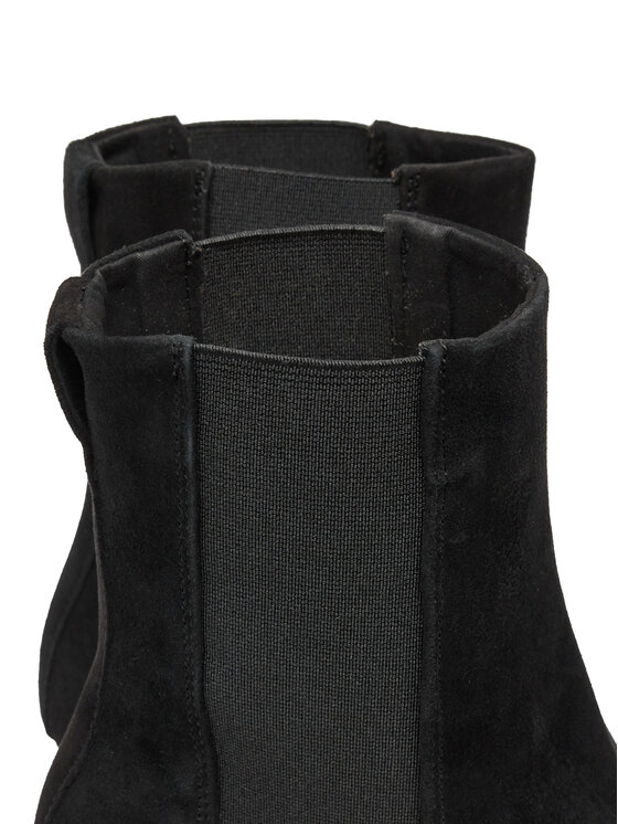 Calvin Klein Calvin Klein Μποτάκια HW0HW02192 Μαύρο