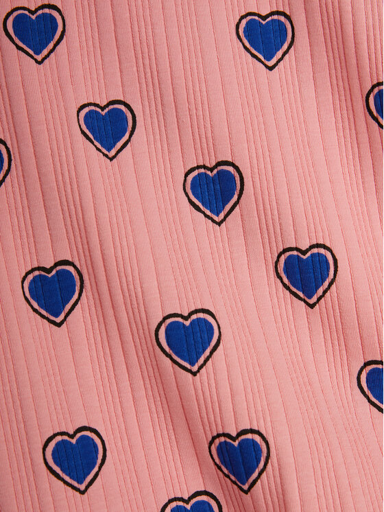 MINI RODINI MINI RODINI Vestito da giorno 2525011028 Rosa Regular Fit
