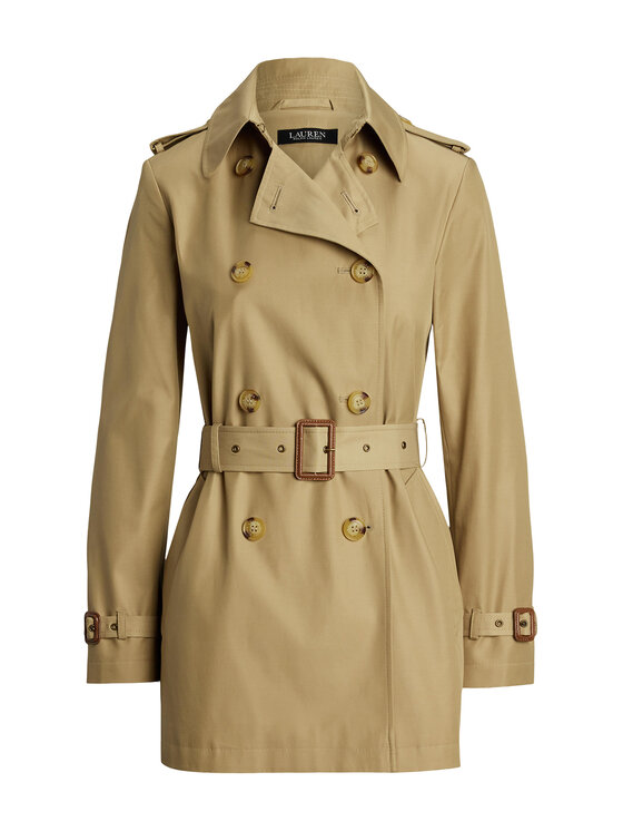 LAUREN RALPH LAUREN LAUREN RALPH LAUREN Trencz 297967126002 Beżowy Regular Fit