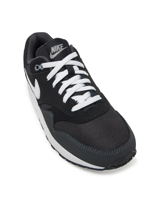 Nike Nike Сникърси Air Max 1 (GS) DZ3307 005 Черен