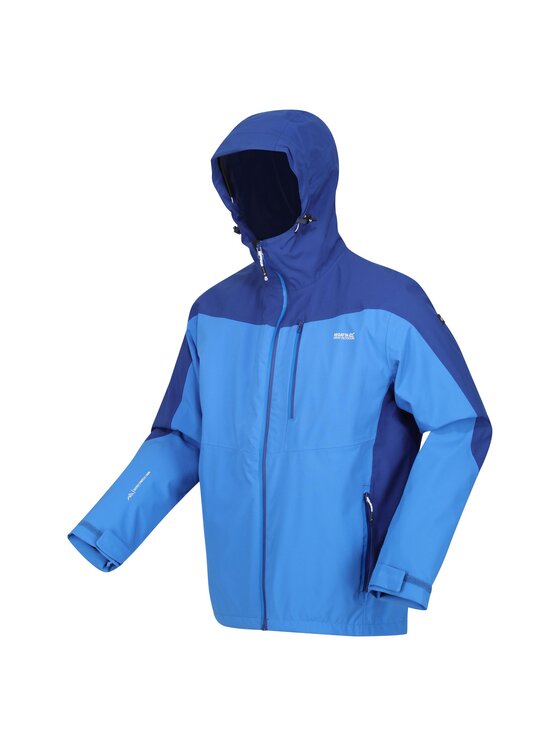 Regatta Regatta Kurtka outdoor Wentwood VIII Błękitny Long Fit