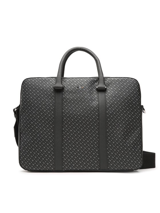 BOSS Boss Torba za laptop 50492007 Crna
