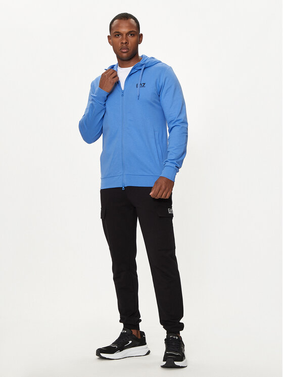 EA7 Emporio Armani EA7 Emporio Armani Sweatshirt 8NPM33 PJVRZ 1526 Blau Regular Fit