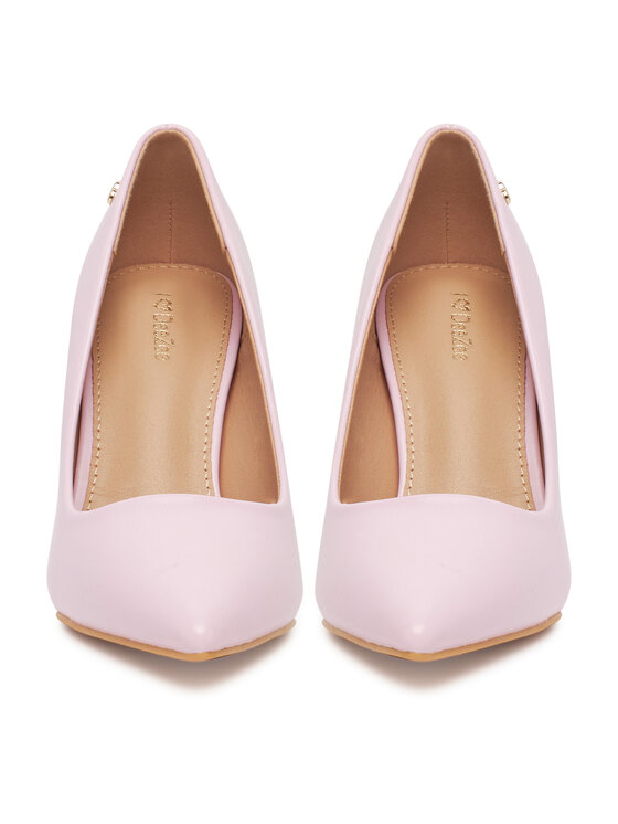 DeeZee DeeZee Pantofi cu toc subțire EZ-23-1A Roz