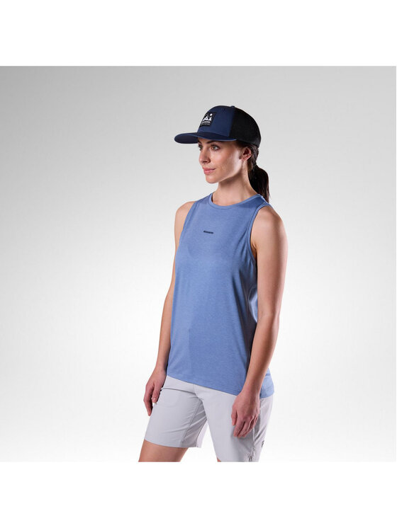 Rossignol Rossignol Tank top W Active Tank Niebieski Regular Fit