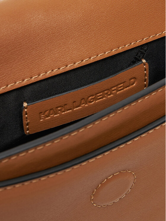 KARL LAGERFELD KARL LAGERFELD Kabelka A3W30152 Hnedá