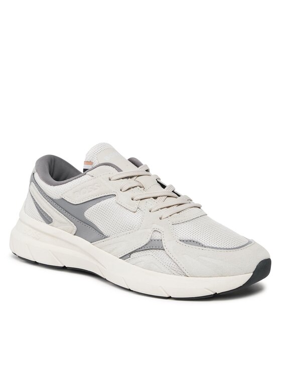 BOSS Boss Sneakersy Owen 50504238 10254496 01 Beżowy