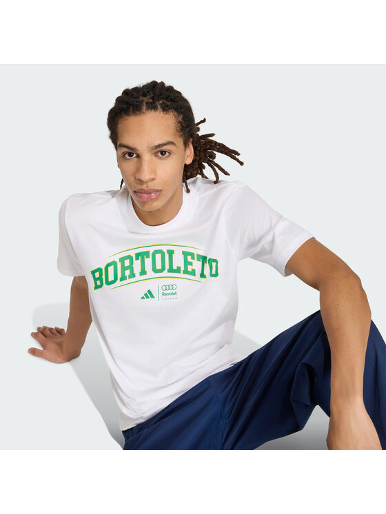 adidas adidas T-Shirt 165226 Biały Regular Fit