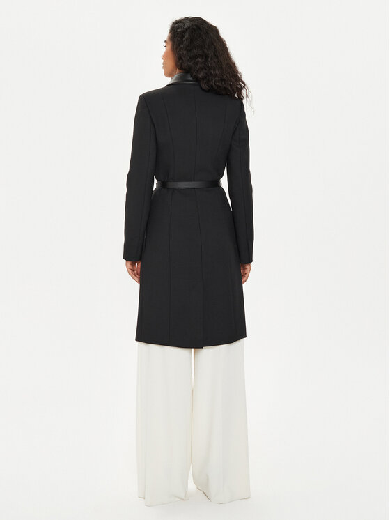 Marciano Guess Marciano Guess Pārejas mētelis Diletta 4YGL05 8827Z Melns Regular Fit