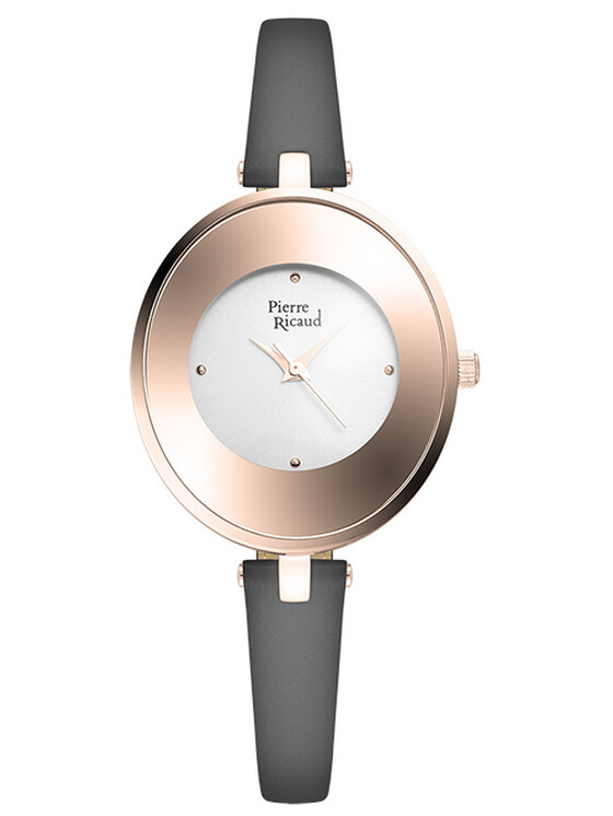Pierre Ricaud Pierre Ricaud Zegarek P22050.9G43Q Czarny