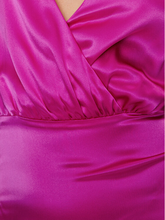 Marciano Guess Marciano Guess Abendkleid 4GGK56 9719Z Violett Regular Fit