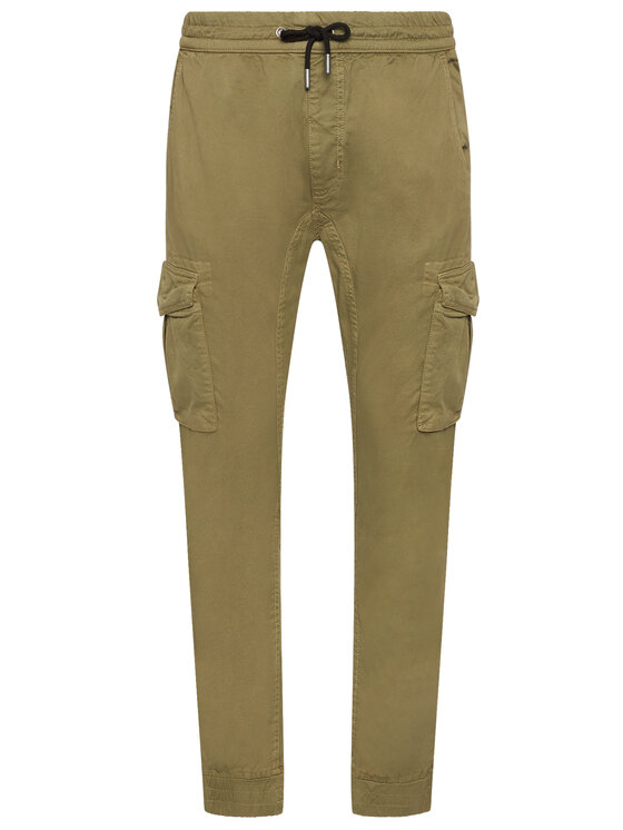 Alpha Industries Alpha Industries Joggers kalhoty 116202 Zelená Tapered Fit