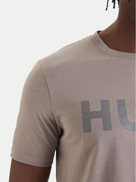HUGO HUGO Póló Dulivio 50467556 Bézs Regular Fit