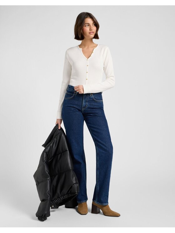 Lee Lee Jeans RIDER CLASSIC Blu Straight Leg