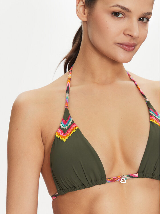 Banana Moon Banana Moon Bikini Cricomassa Exotic MFY62 Pomarańczowy