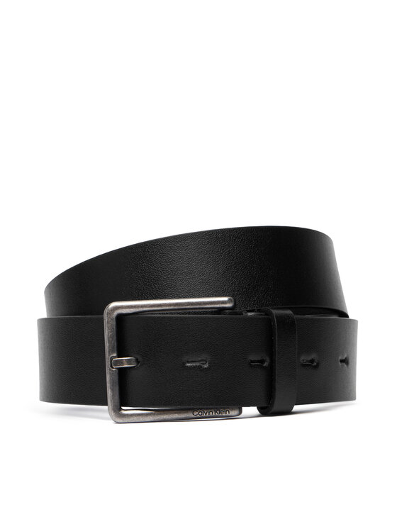 Calvin Klein Calvin Klein Pánský pásek Belt Gift Set LV04D0009G Černá