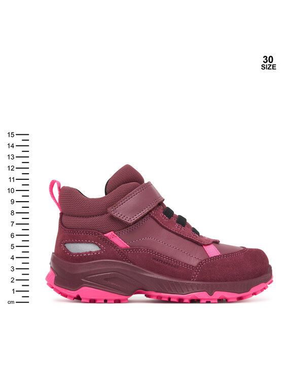 ECCO ECCO Trekkingi Receptor Xp 72475261816 Różowy ciemny