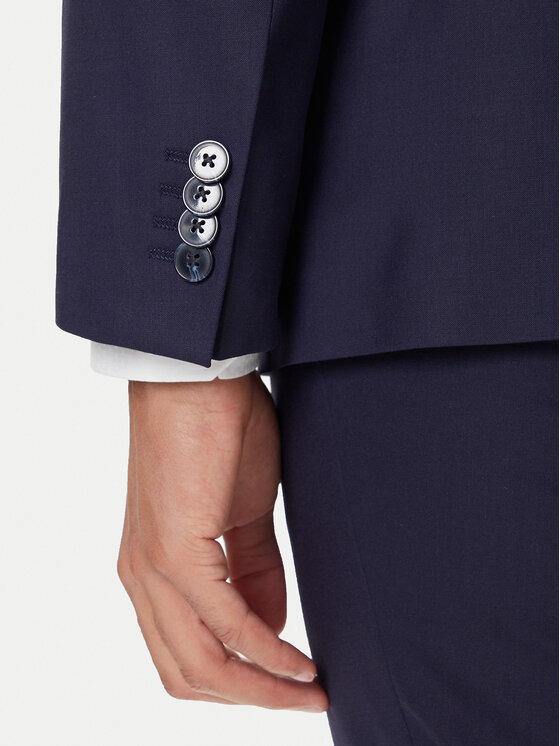 HUGO HUGO Anzug Henry/Getlin232X 50547345 Dunkelblau Slim Fit