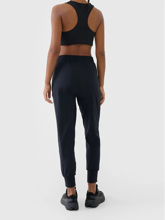 4F 4F Legginsy 4FWSS26TFTRF1074-20 Czarny Active Fit