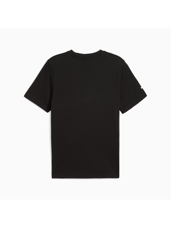 Puma Puma T-Shirt 631514 Czarny Regular Fit