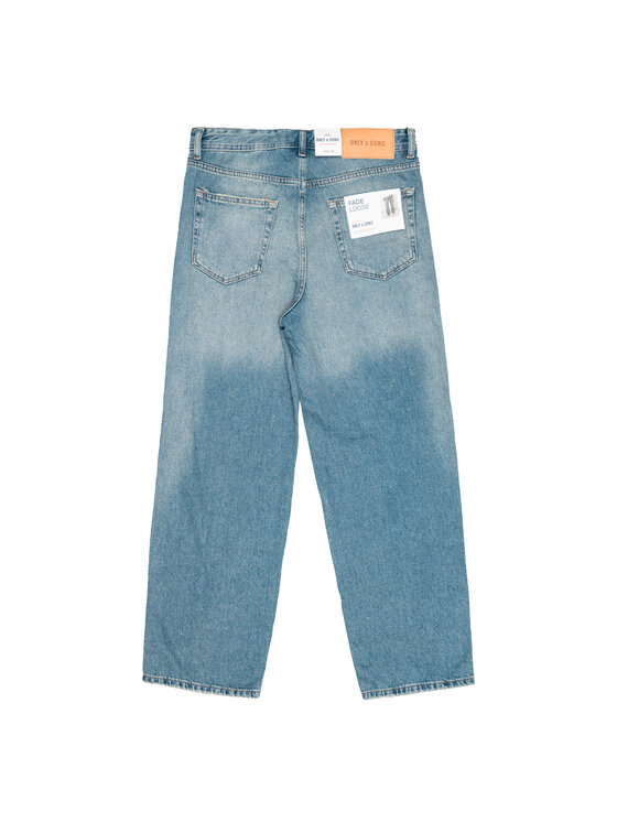 ONLY ONLY Jeansy 22032218 Niebieski Regular Fit